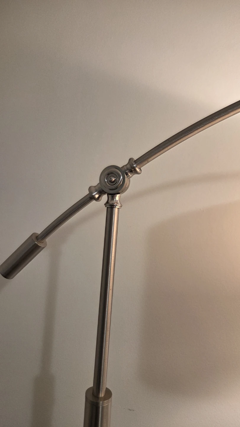 Adjustable Floor Lamp with Shade - photo 3