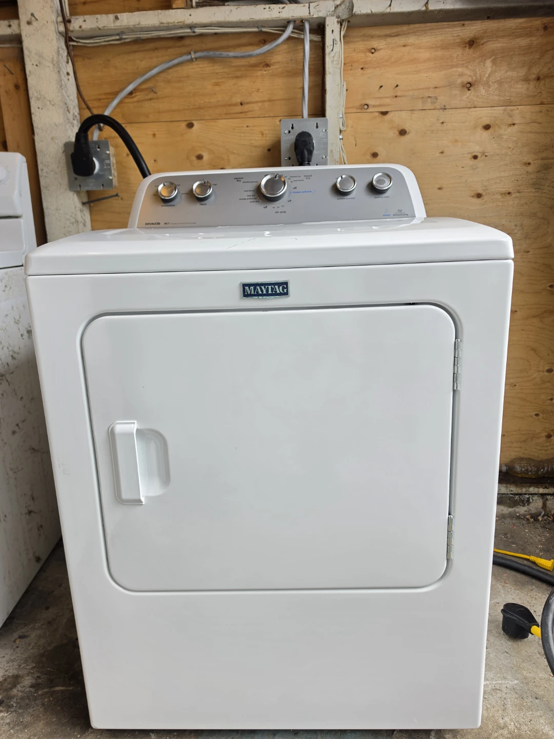 Maytag Bravos Electric Dryer with Steam - Delivery Available - photo 2
