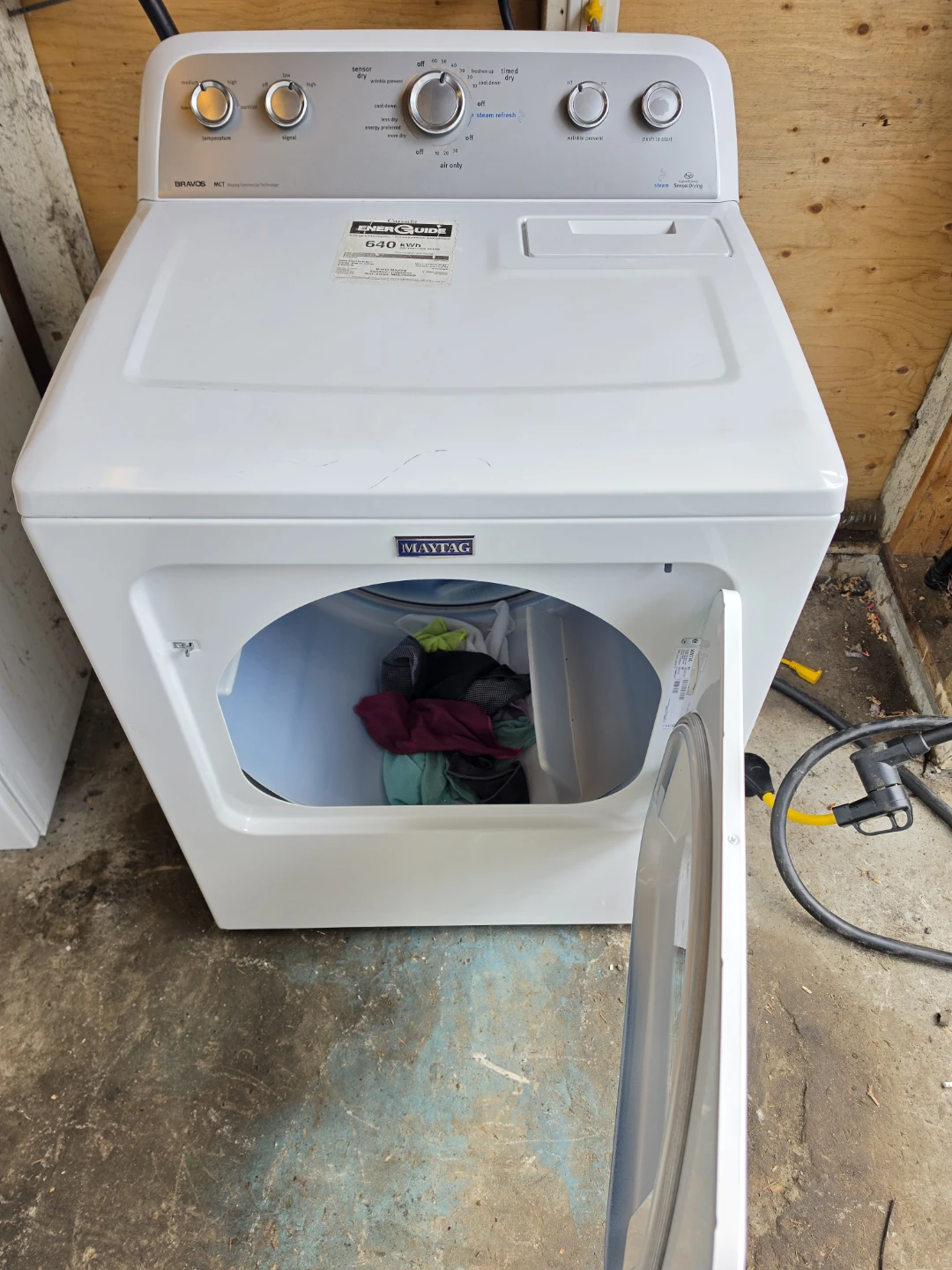 Maytag Bravos Electric Dryer with Steam - Delivery Available - photo 3