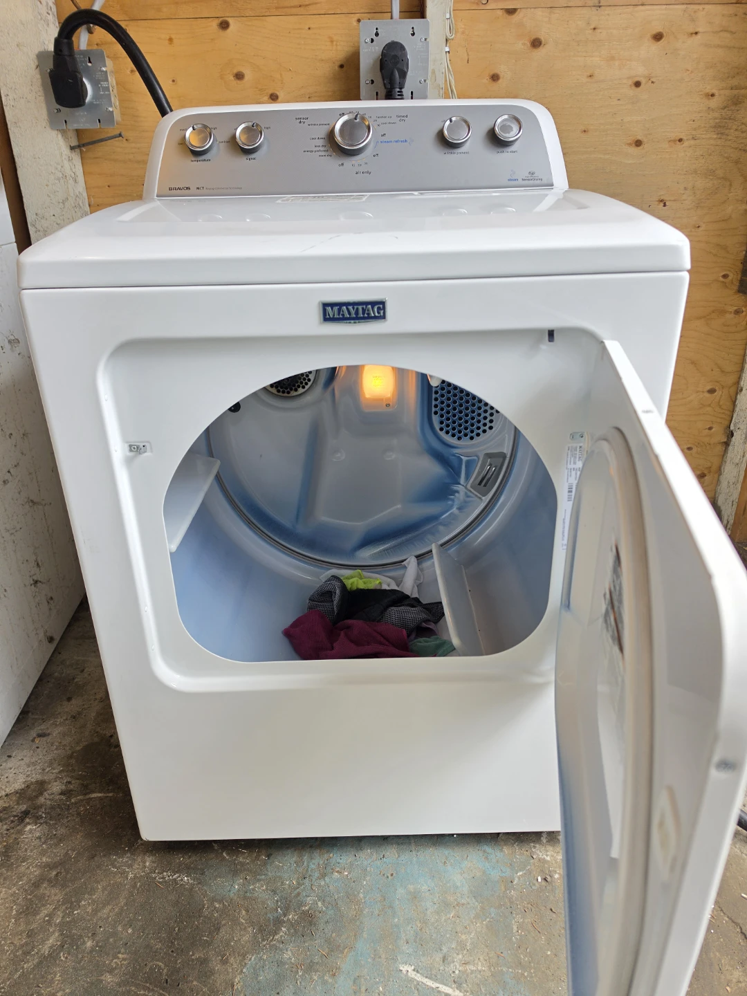 Maytag Bravos Electric Dryer with Steam - Delivery Available - photo 4