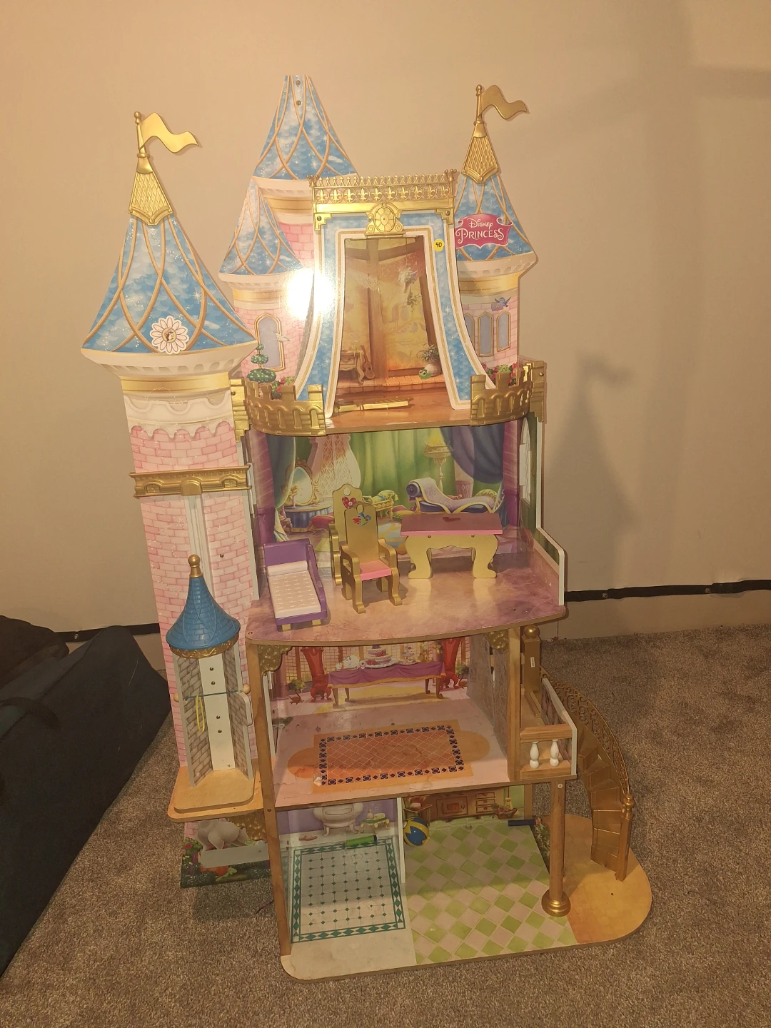 Disney Princess Castle Dollhouse