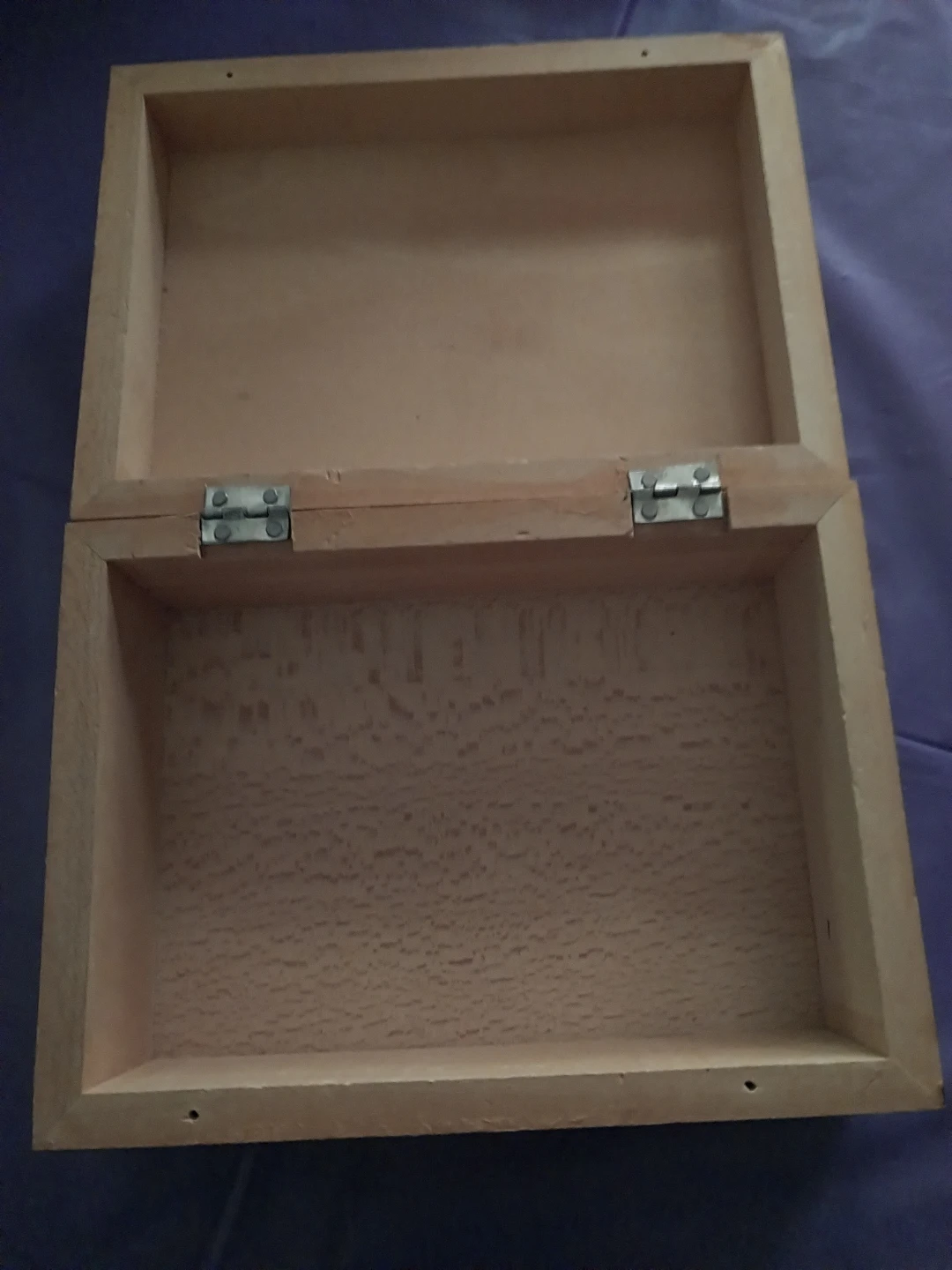 ⚽️Hand-Painted Floral Wooden Keepsake Box⚽️ - photo 4