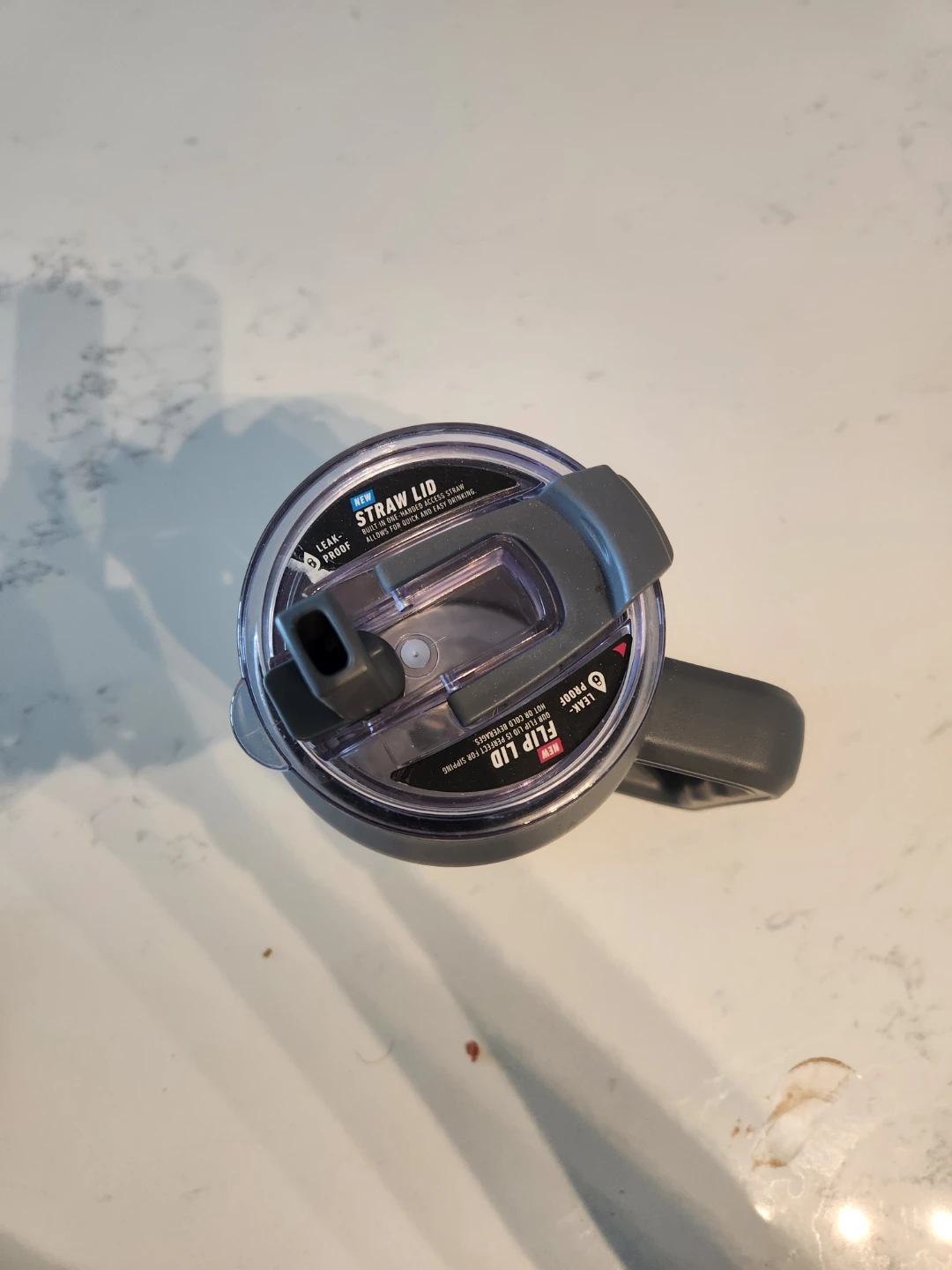 HydraPeak Tumbler with Straw Lid - photo 2