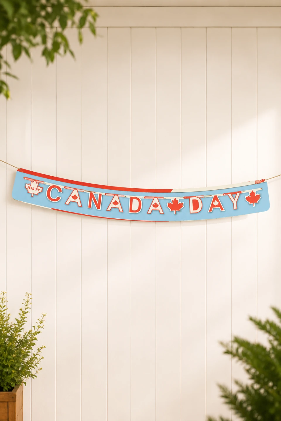 Canada Day Banner – 7 ft
