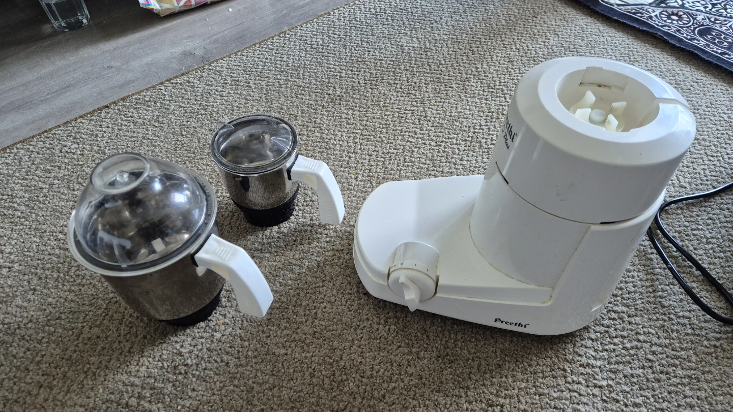 Preethi ECO Plus Mixer Grinder