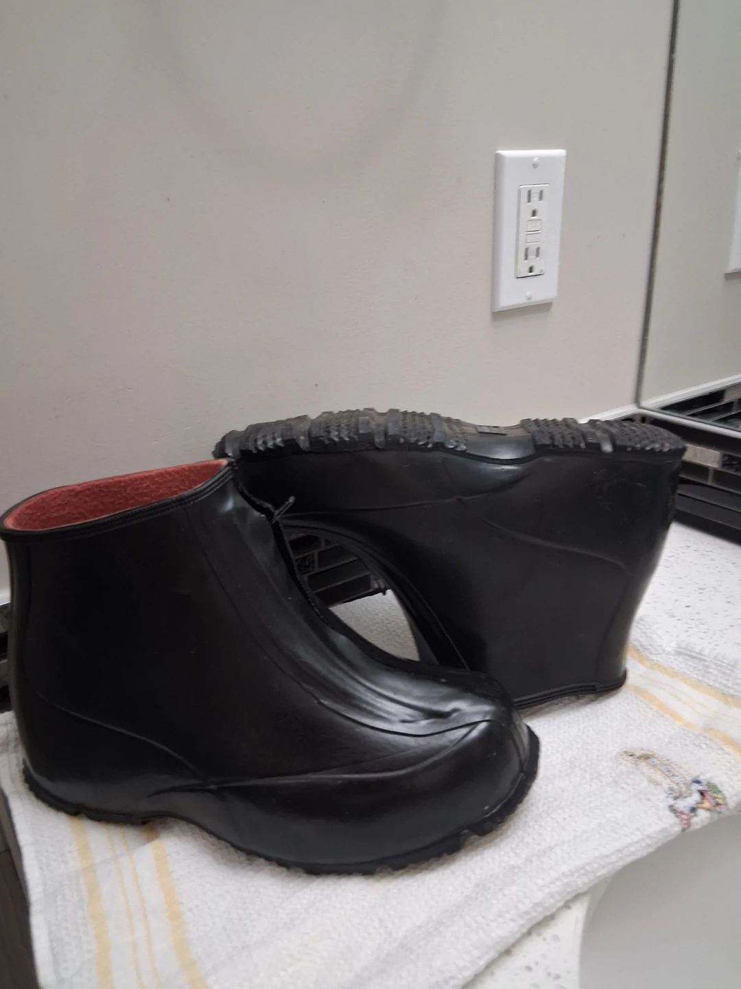 Prince Rubber Galoshes Size 6 - photo 5