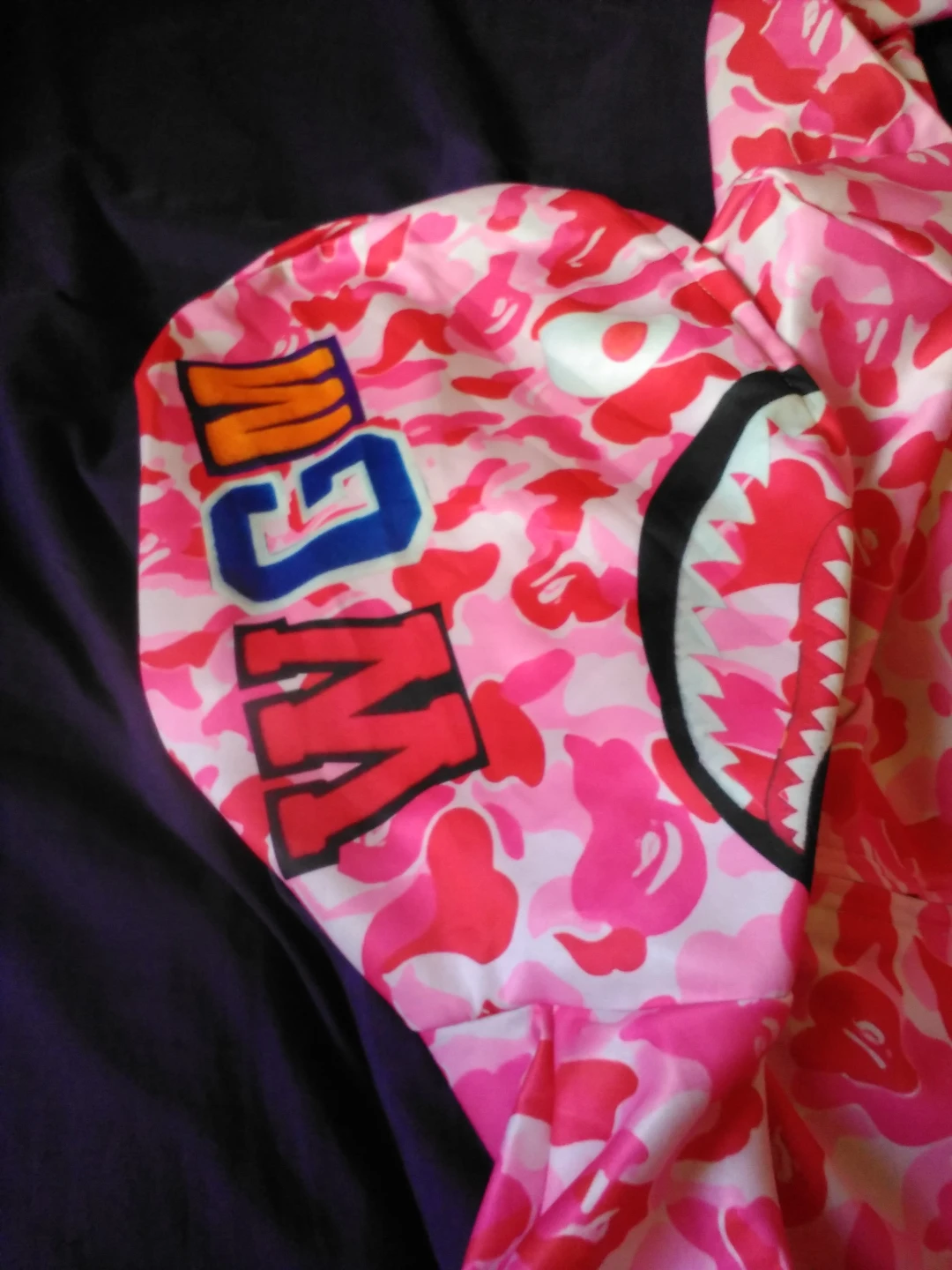 BAPE Pink Camo  Hoodie - photo 4