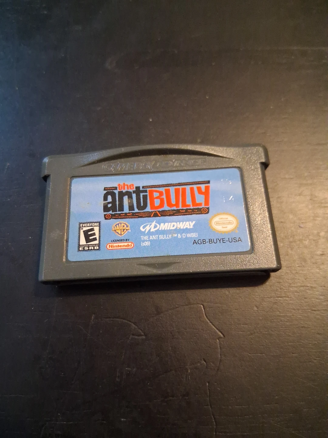 The Ant Bully Game Boy Advance Cartridge