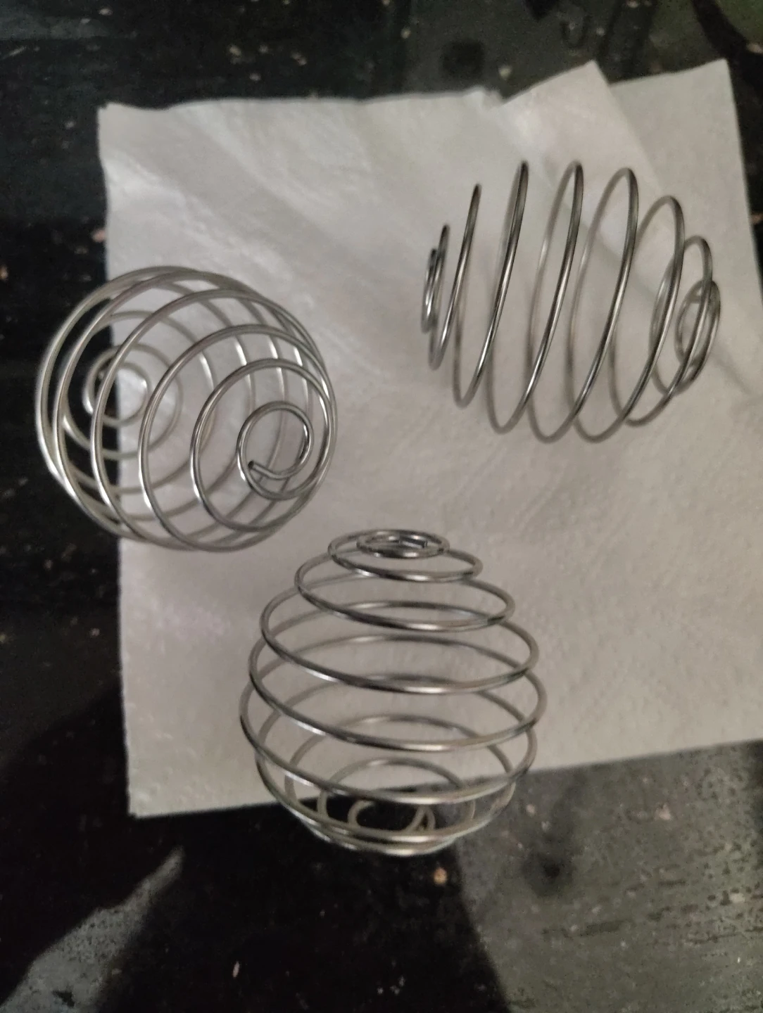 Metal Blender Balls (3-Pack)