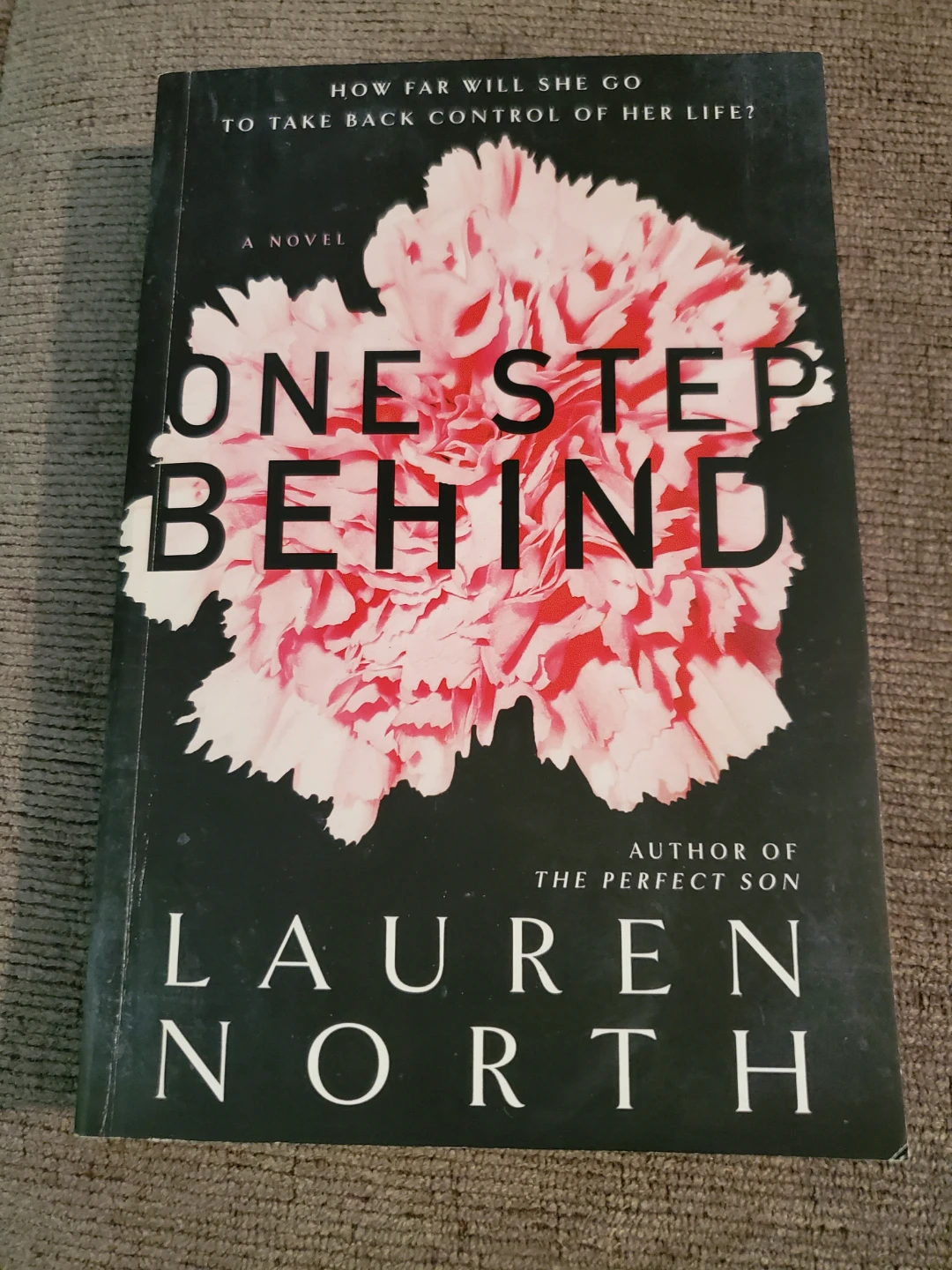One Step Behind by Lauren North ⚽