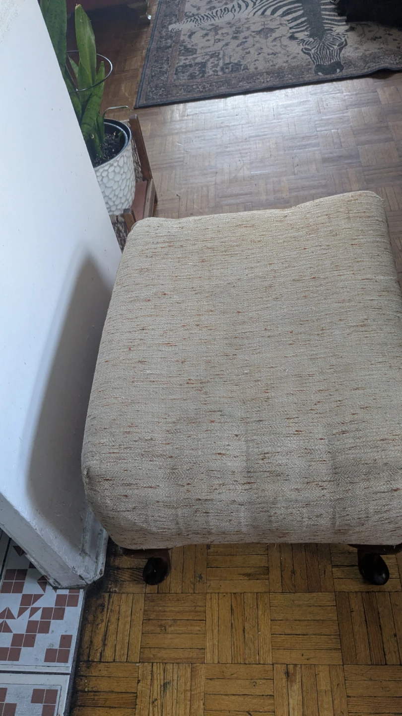 Footstool Ottoman - photo 2