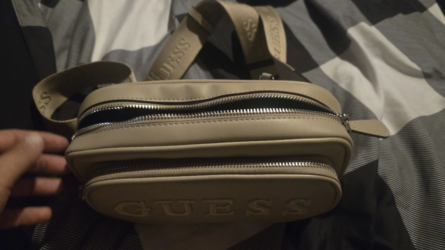 GUESS Beige Fanny Pack/Crossbody Bag - photo 2