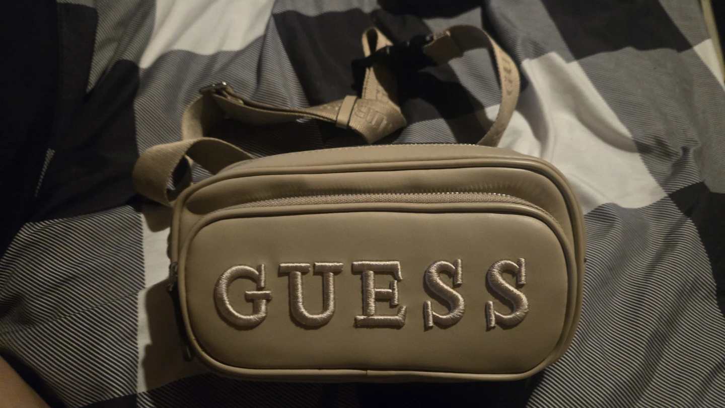 GUESS Beige Fanny Pack/Crossbody Bag - photo 3