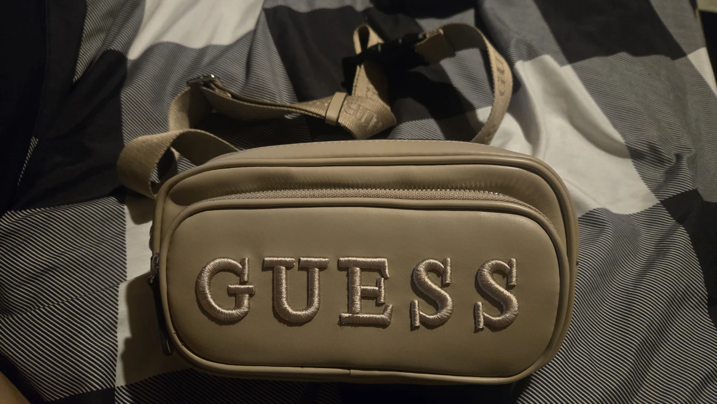 GUESS Beige Fanny Pack/Crossbody Bag - photo 4