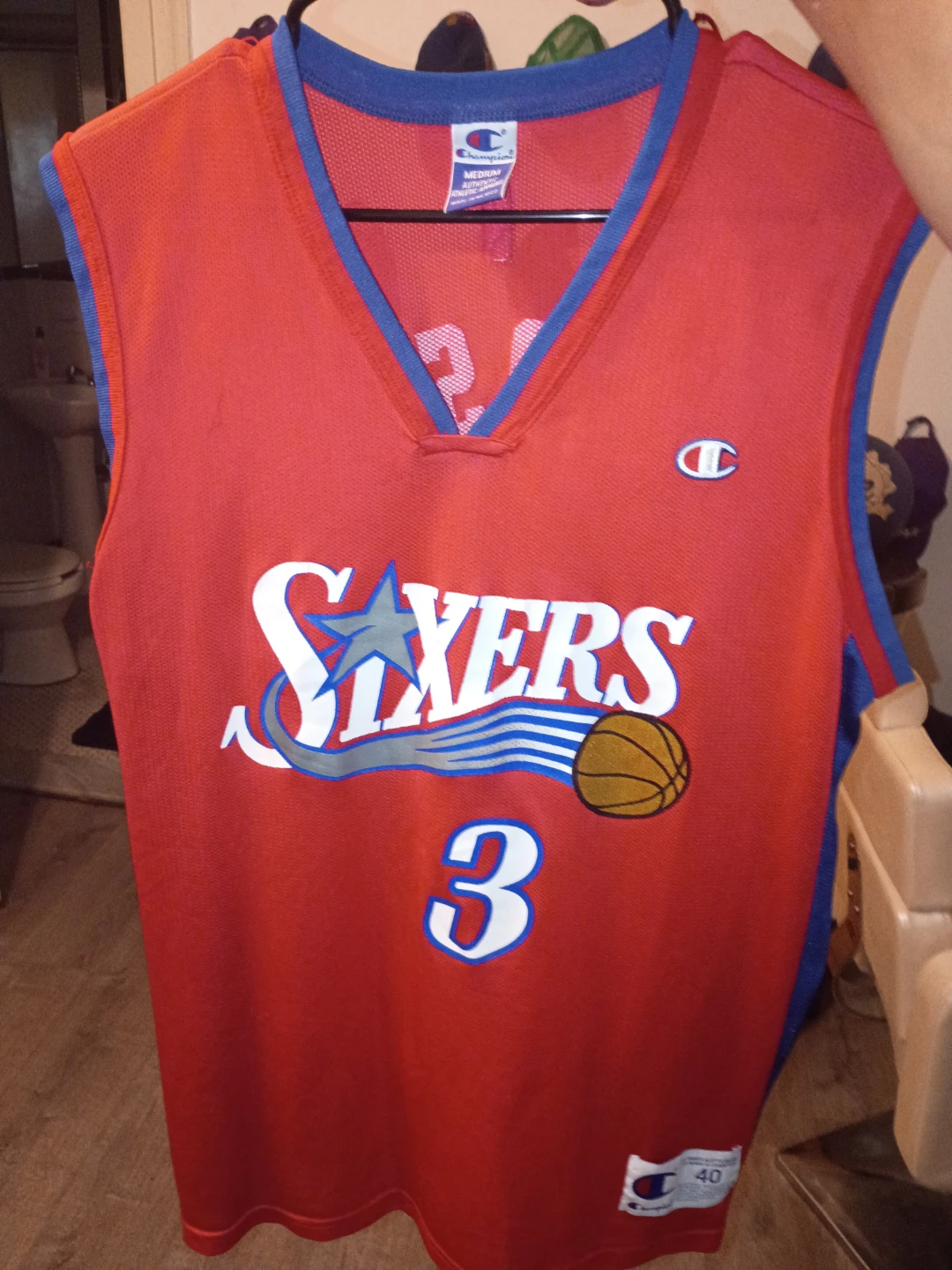 Allen Iverson Jersey