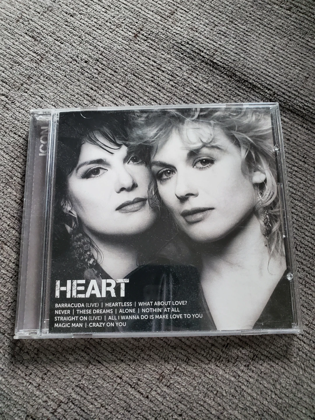 Heart Greatest Hits CD ⚽