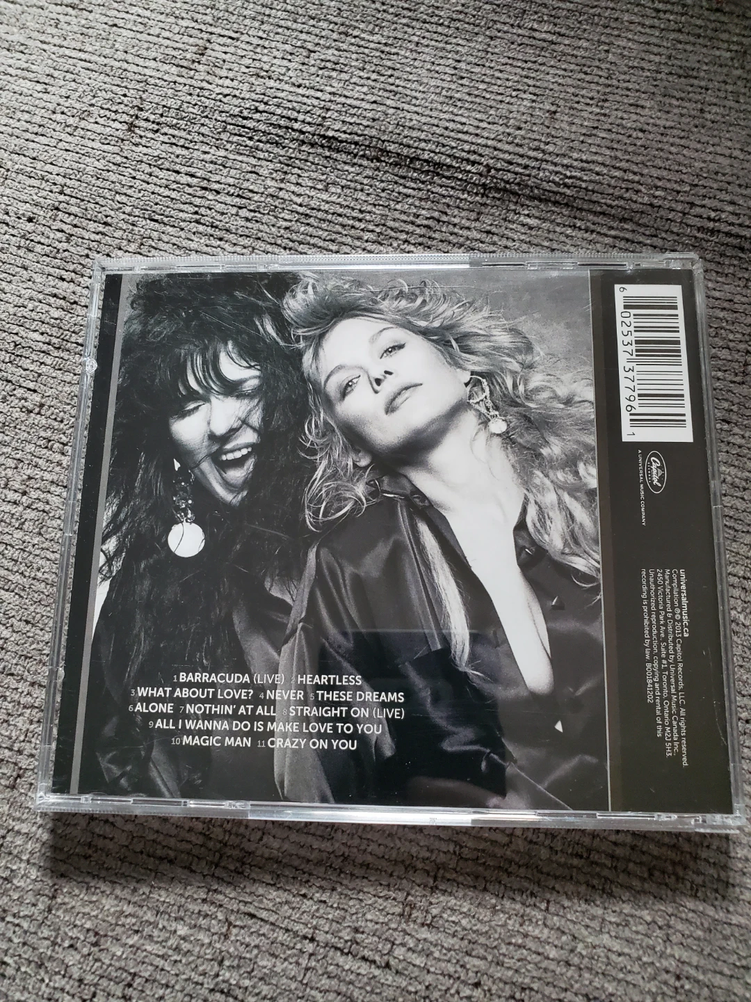 Heart Greatest Hits CD ⚽ - photo 2