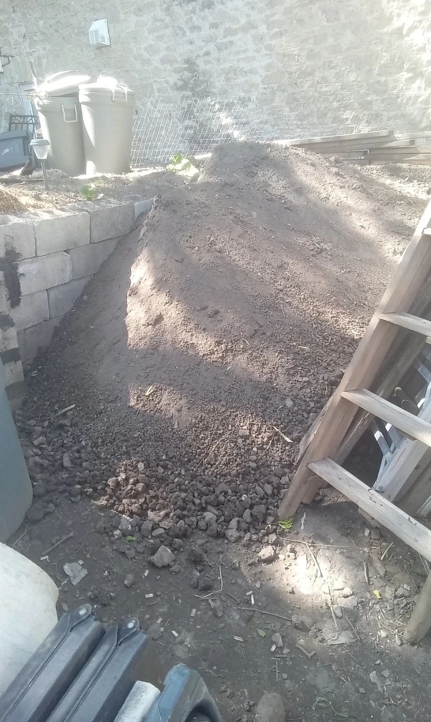 Pile of Soil