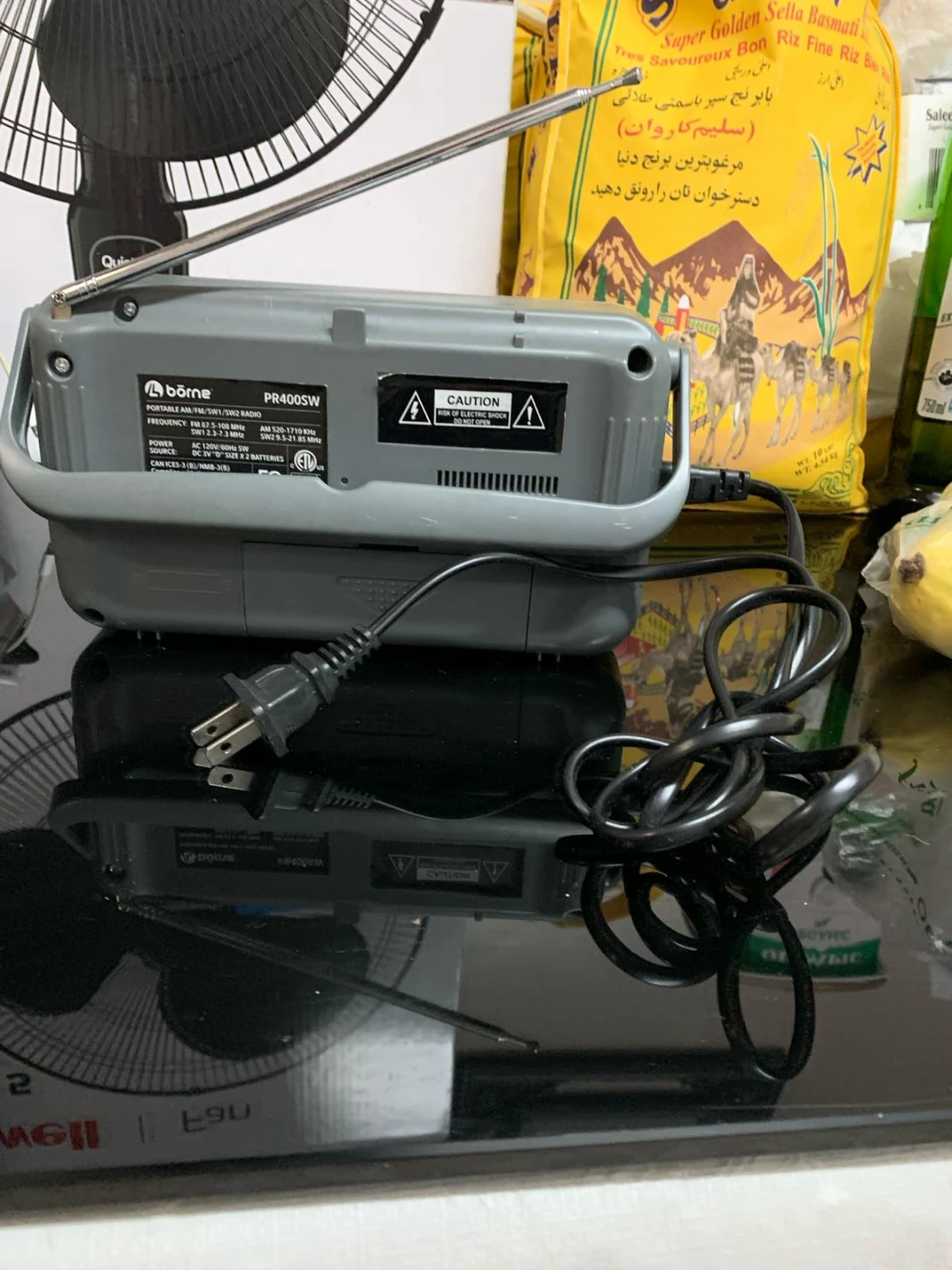 Borne PR400SW Portable AM/FM/SW/SW2 Radio