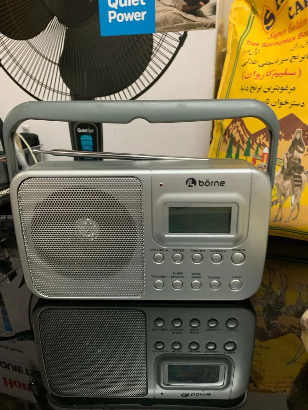Borne PR400SW Portable AM/FM/SW/SW2 Radio - photo 3