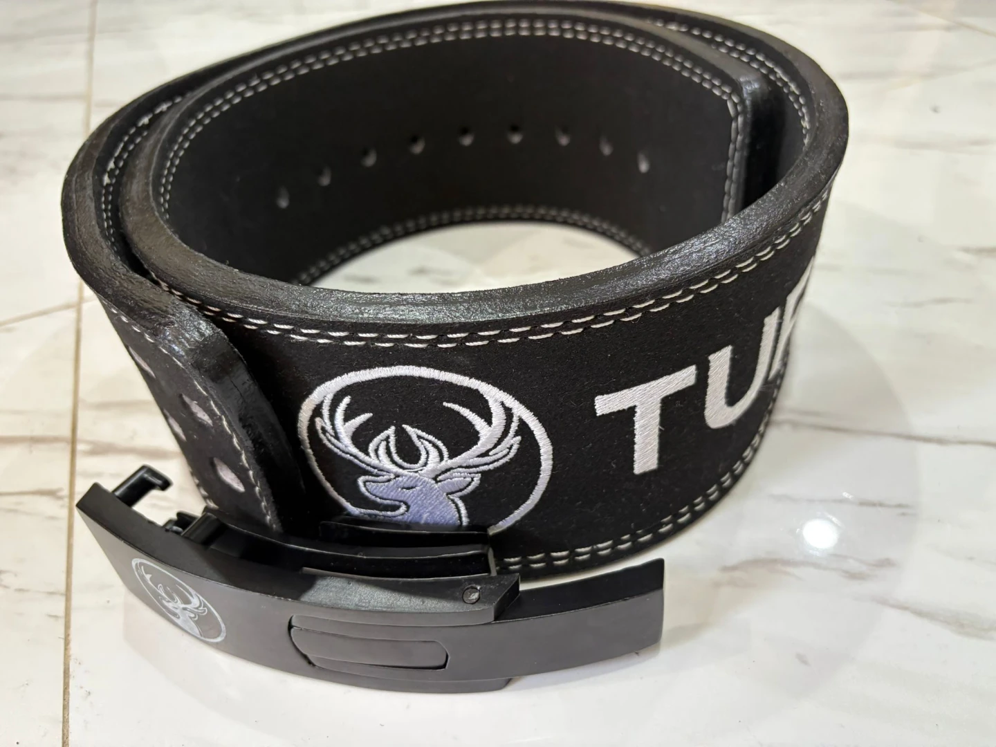 Tuffelk Weightlifting Belt
