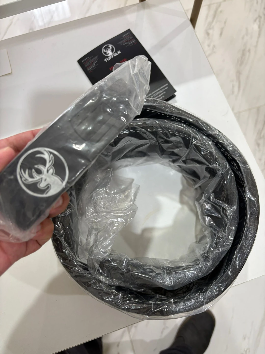 Tuffelk Weightlifting Belt - photo 2