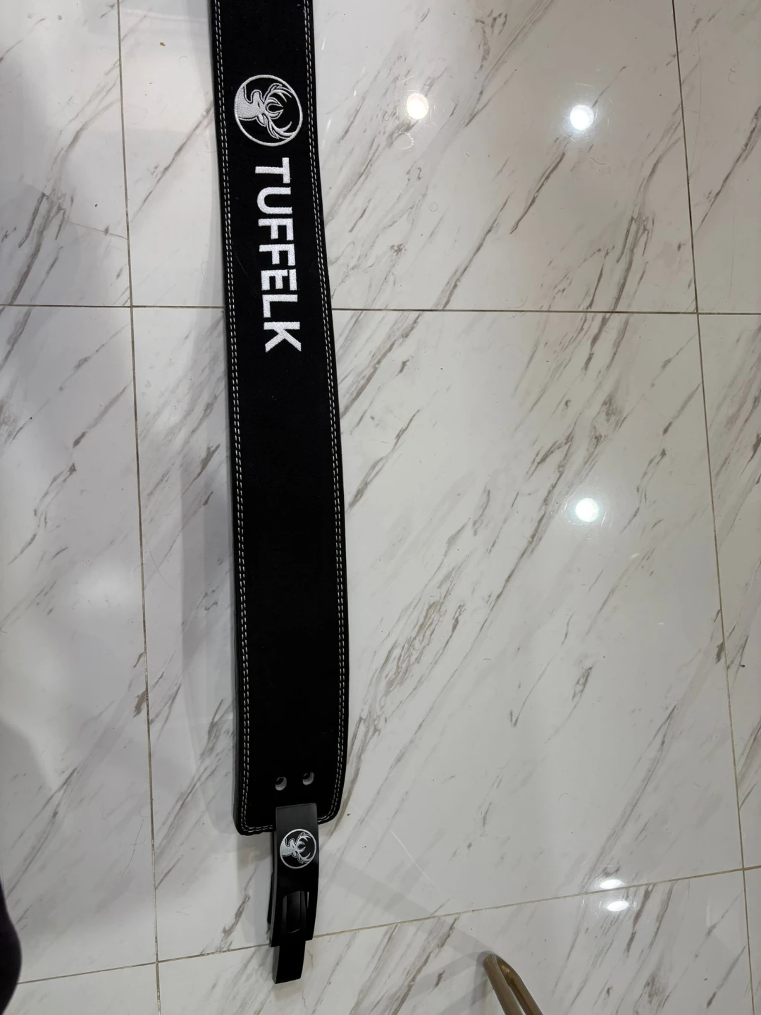 Tuffelk Weightlifting Belt - photo 3