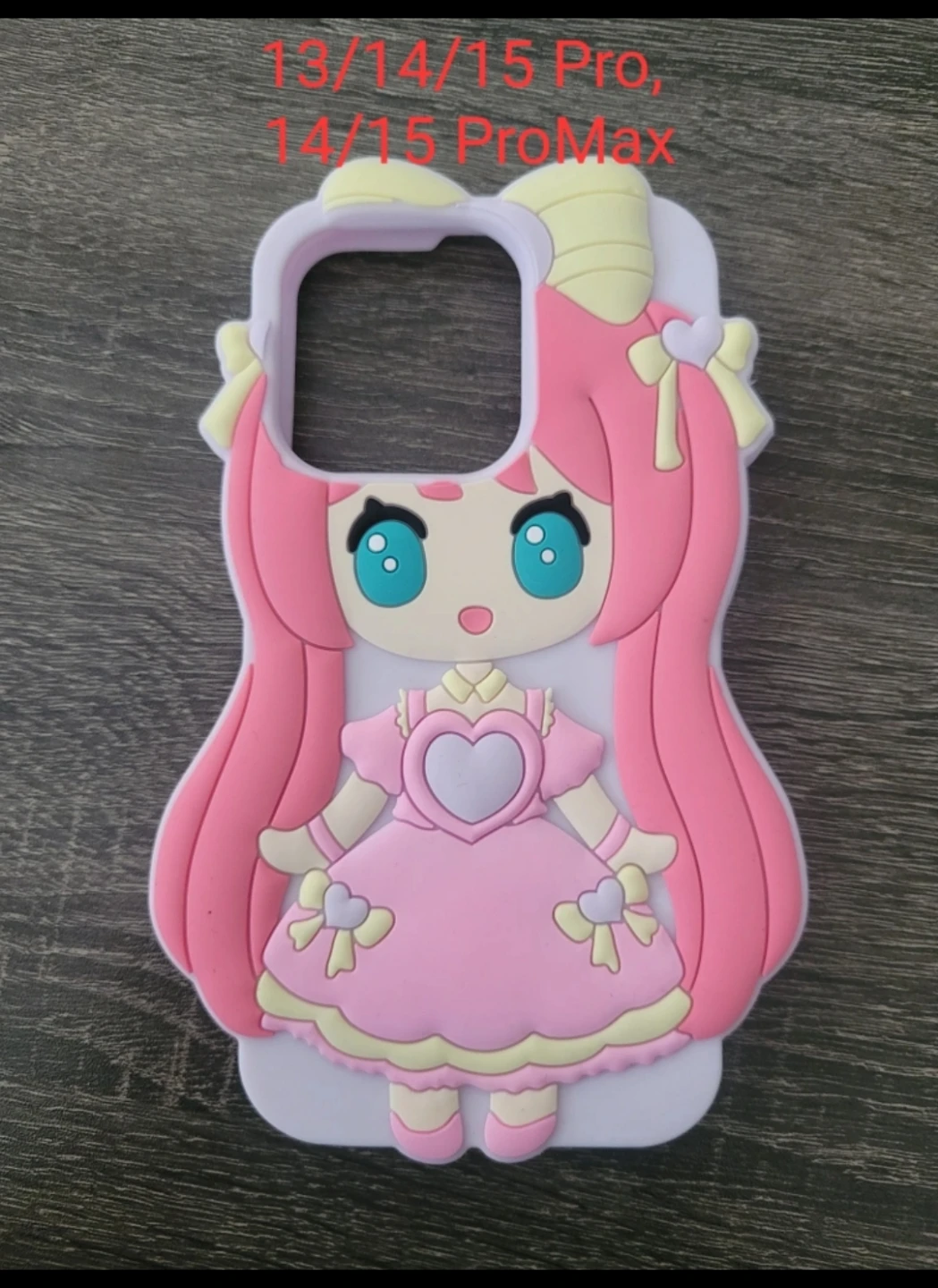 Assorted Phone Cases for iPhone 13/14/15 Pro/Pro Max - photo 2