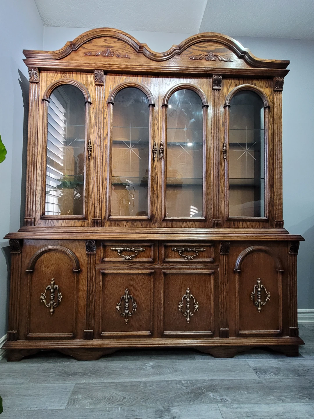 Antique Wooden Hutch for Sale