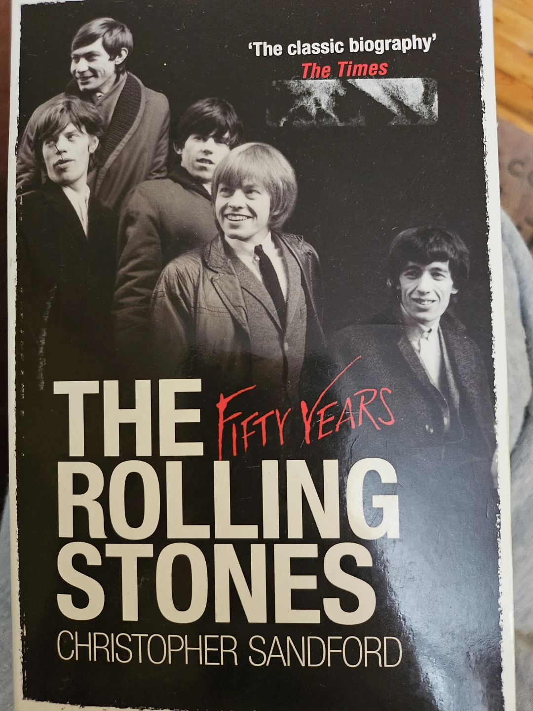 The Fifty Years Biography by Christopher Sandford