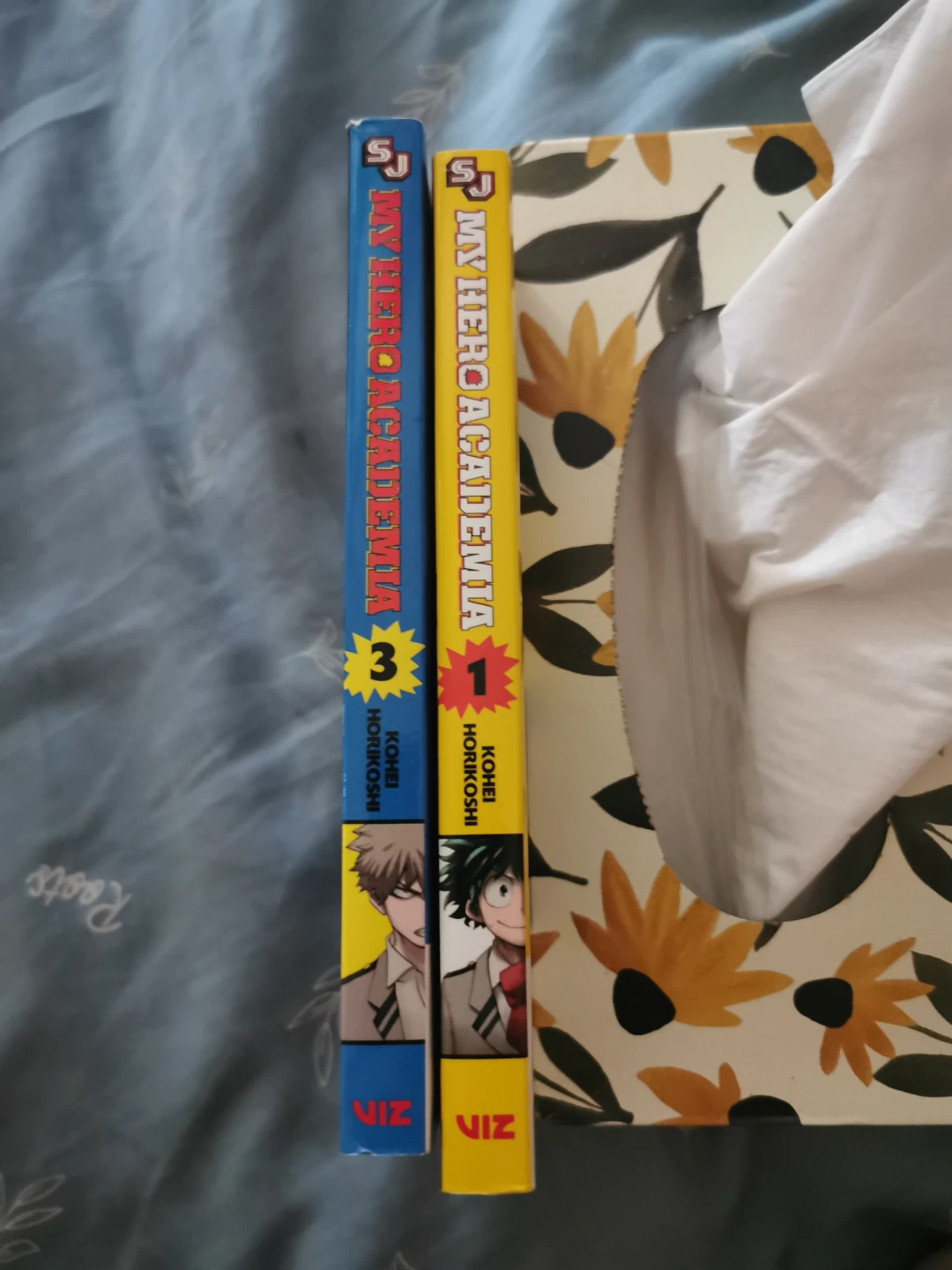 My Hero Academia Manga 1 & 3 - photo 2