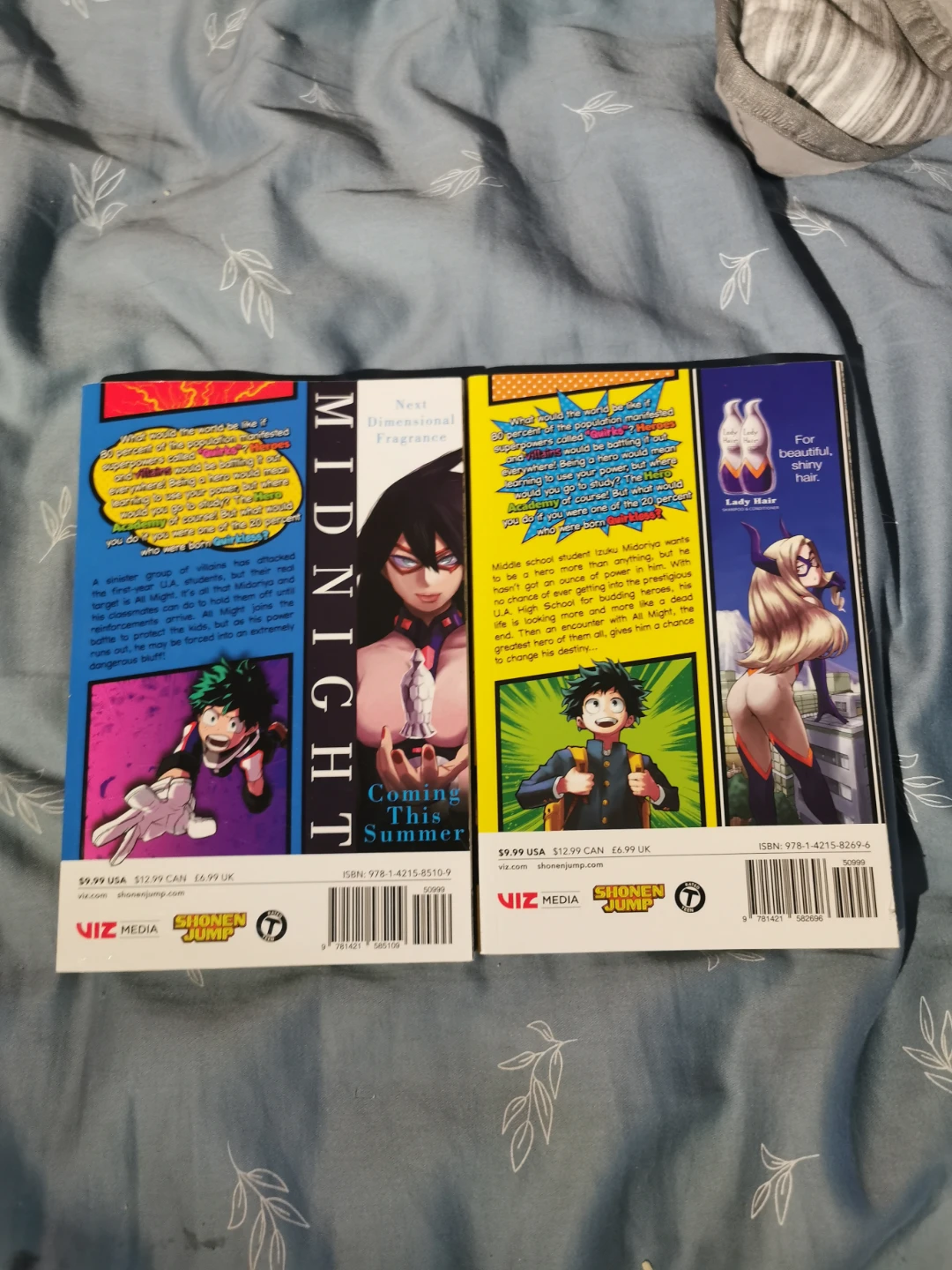 My Hero Academia Manga 1 & 3 - photo 3