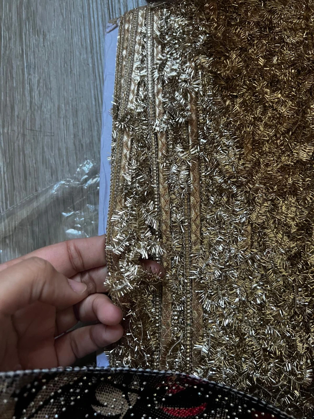 Gold Trim with Tassels and Pearls - photo 5