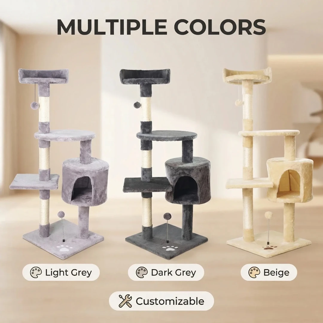 *NEW* Cat Tree Condo Tower with Scratching Posts - photo 2
