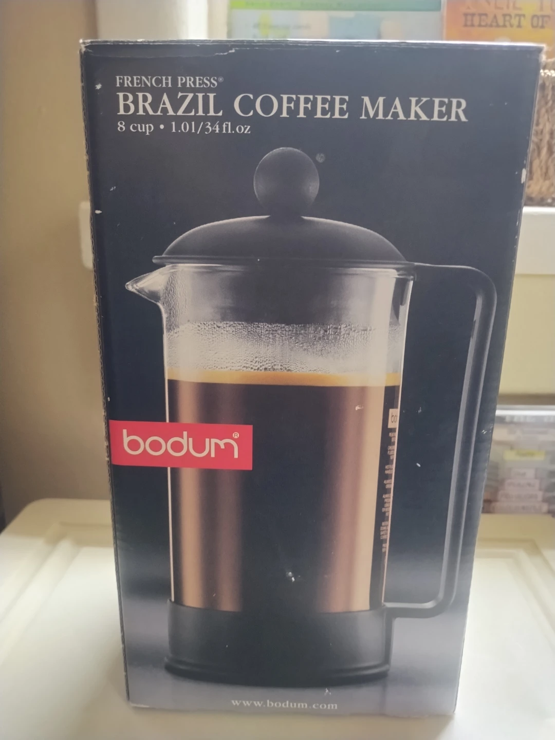 Bodum Brazil French Press 8 cup NEW - photo 2