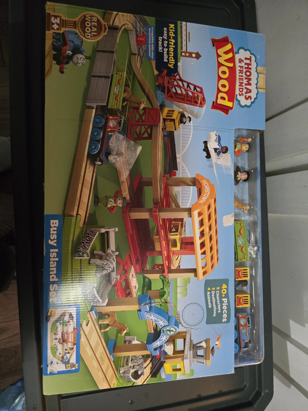Thomas & Friends Wood Busy Island Set