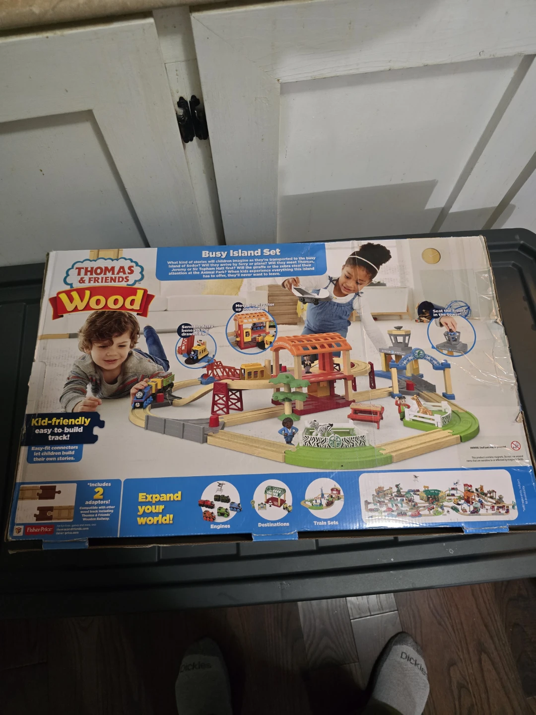 Thomas & Friends Wood Busy Island Set - photo 2