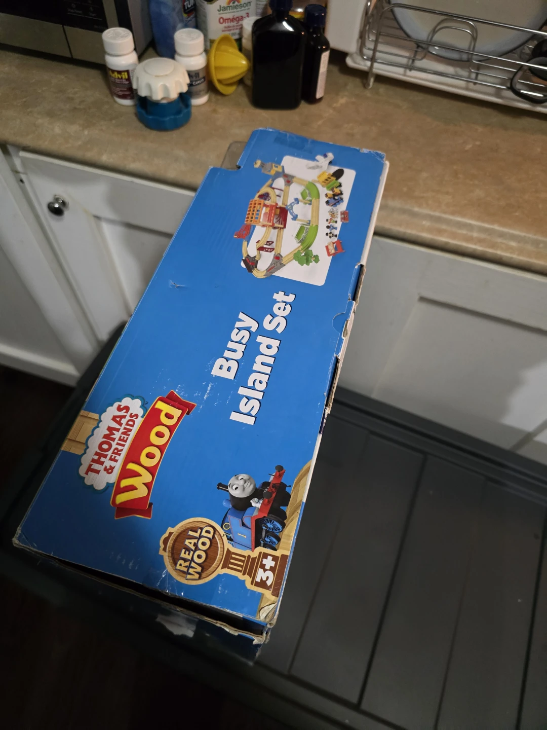 Thomas & Friends Wood Busy Island Set - photo 3