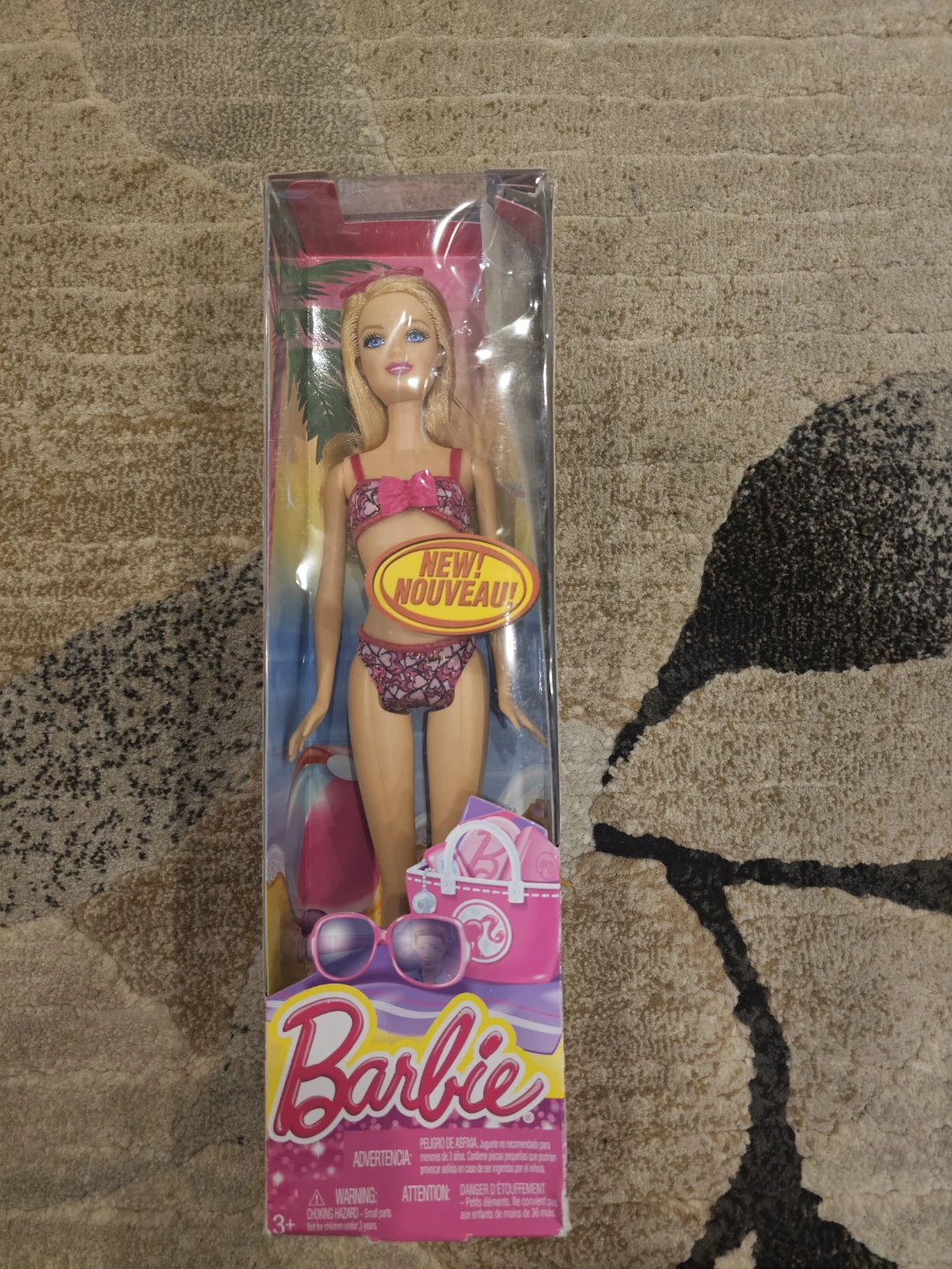 Barbie Doll in Swimsuit