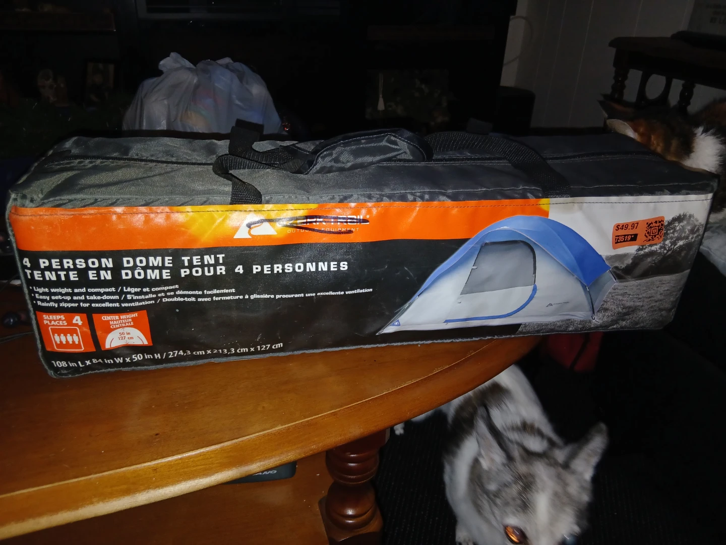 Ozark Trail 4 Person Dome Tent - photo 2