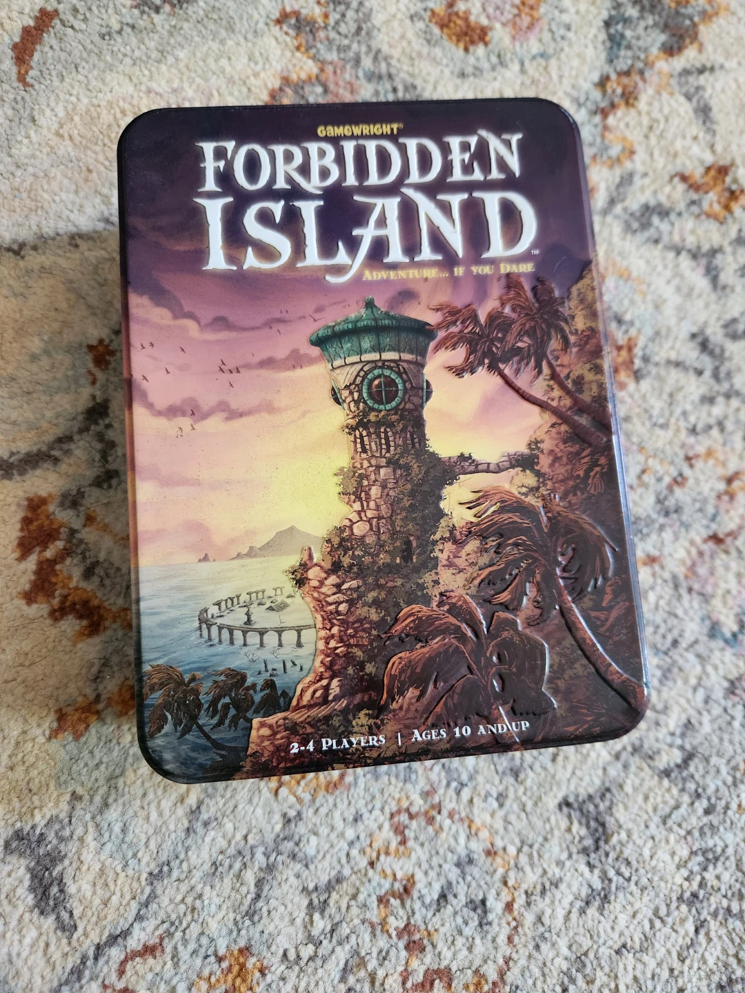 Gamewright Forbidden Island Board Game ⚽