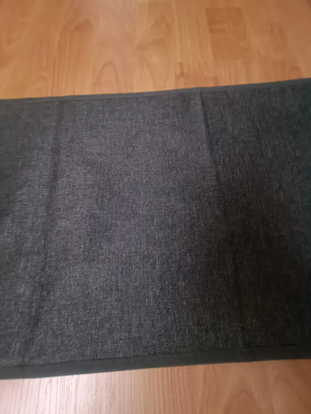 Grey fabric organizer with pockets - photo 4