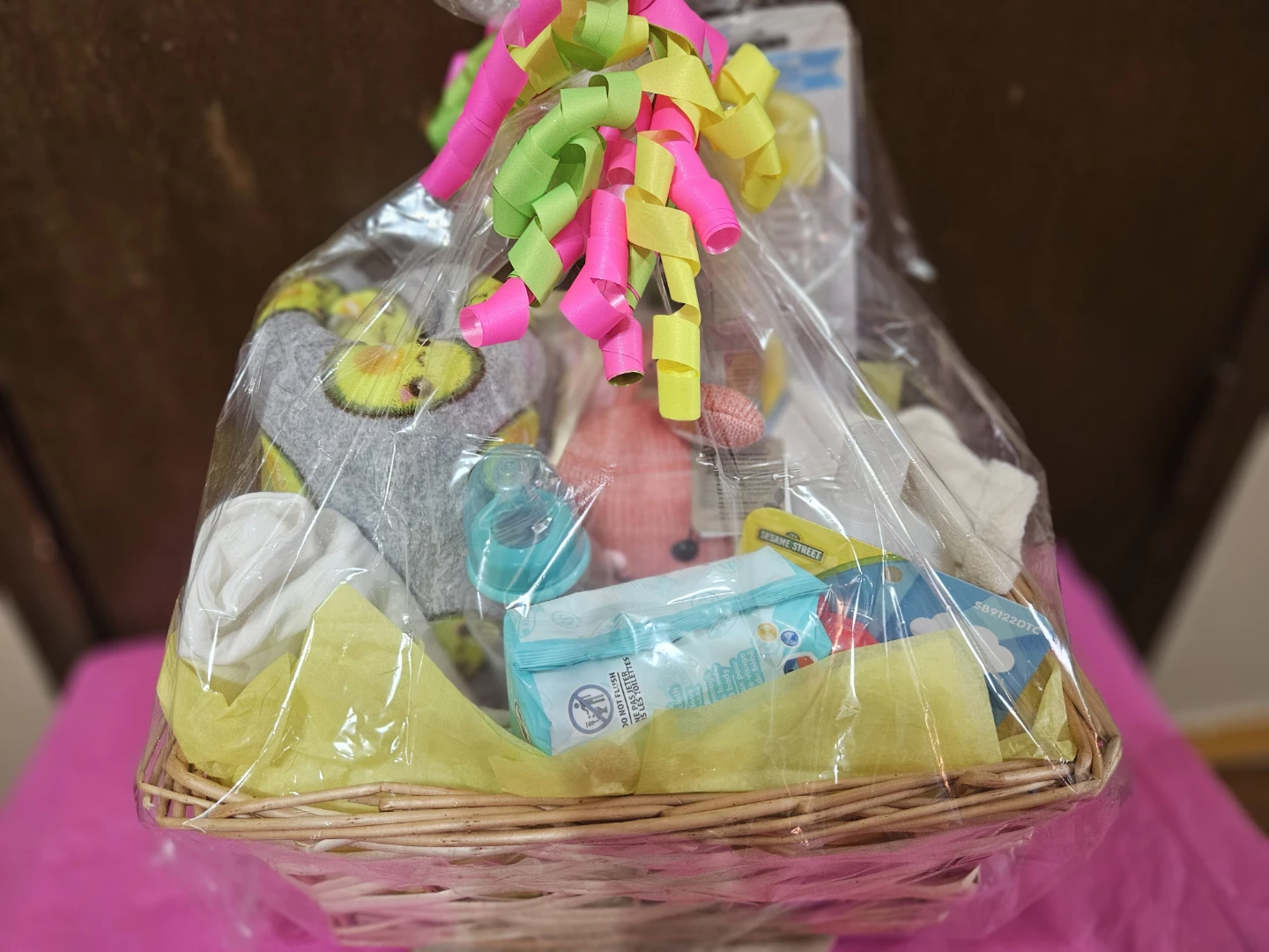 Baby Gift Basket