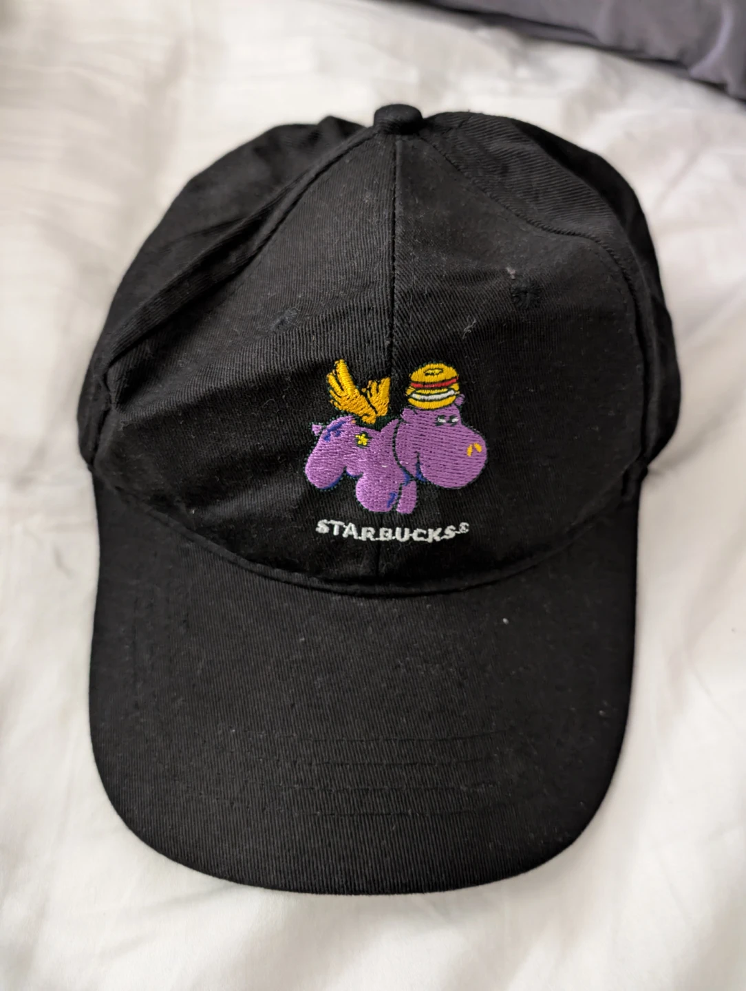 Starbucks Black Baseball Cap Limited edition Vintage
