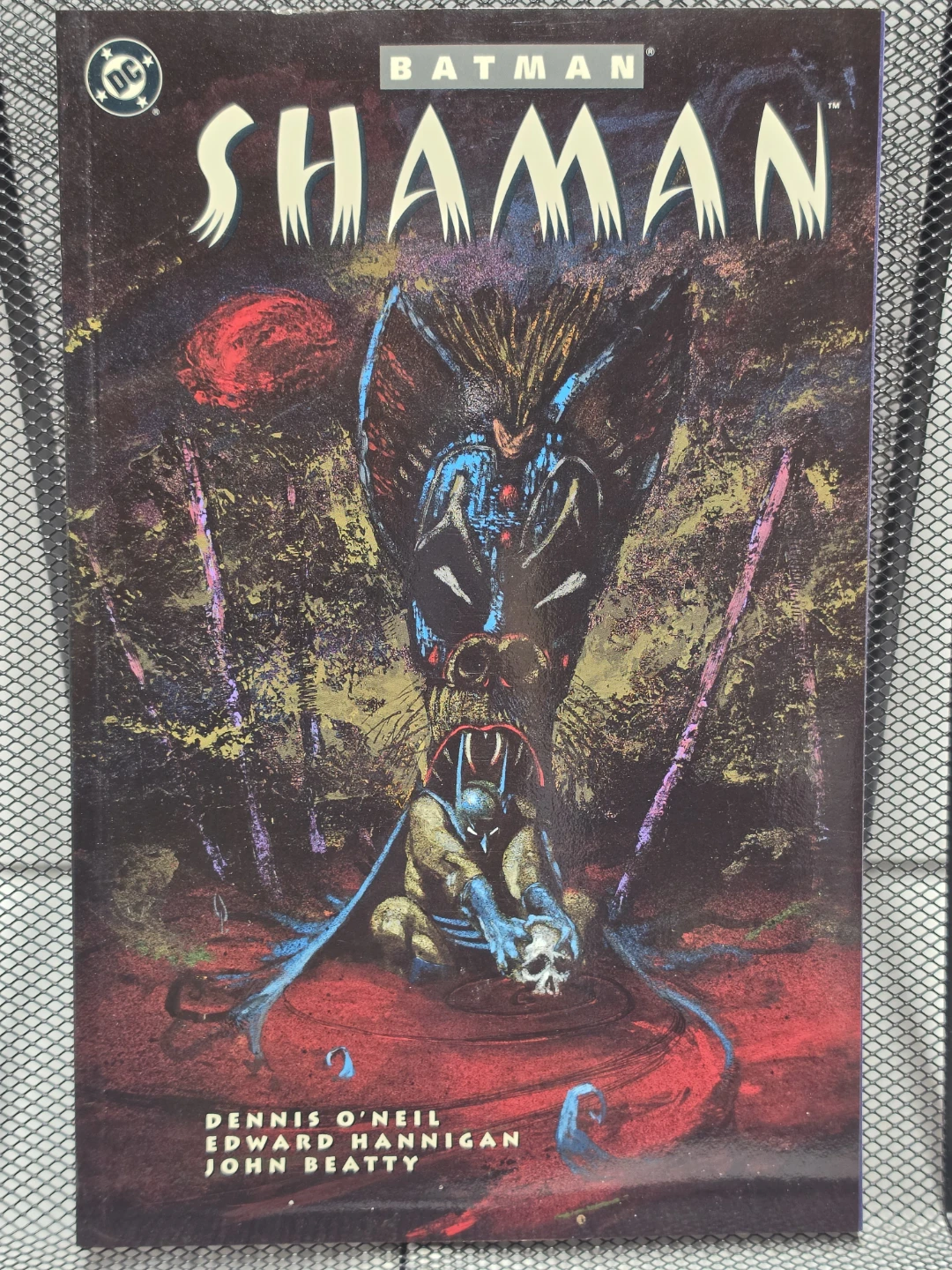 ⚽Batman: Shaman Graphic Novel