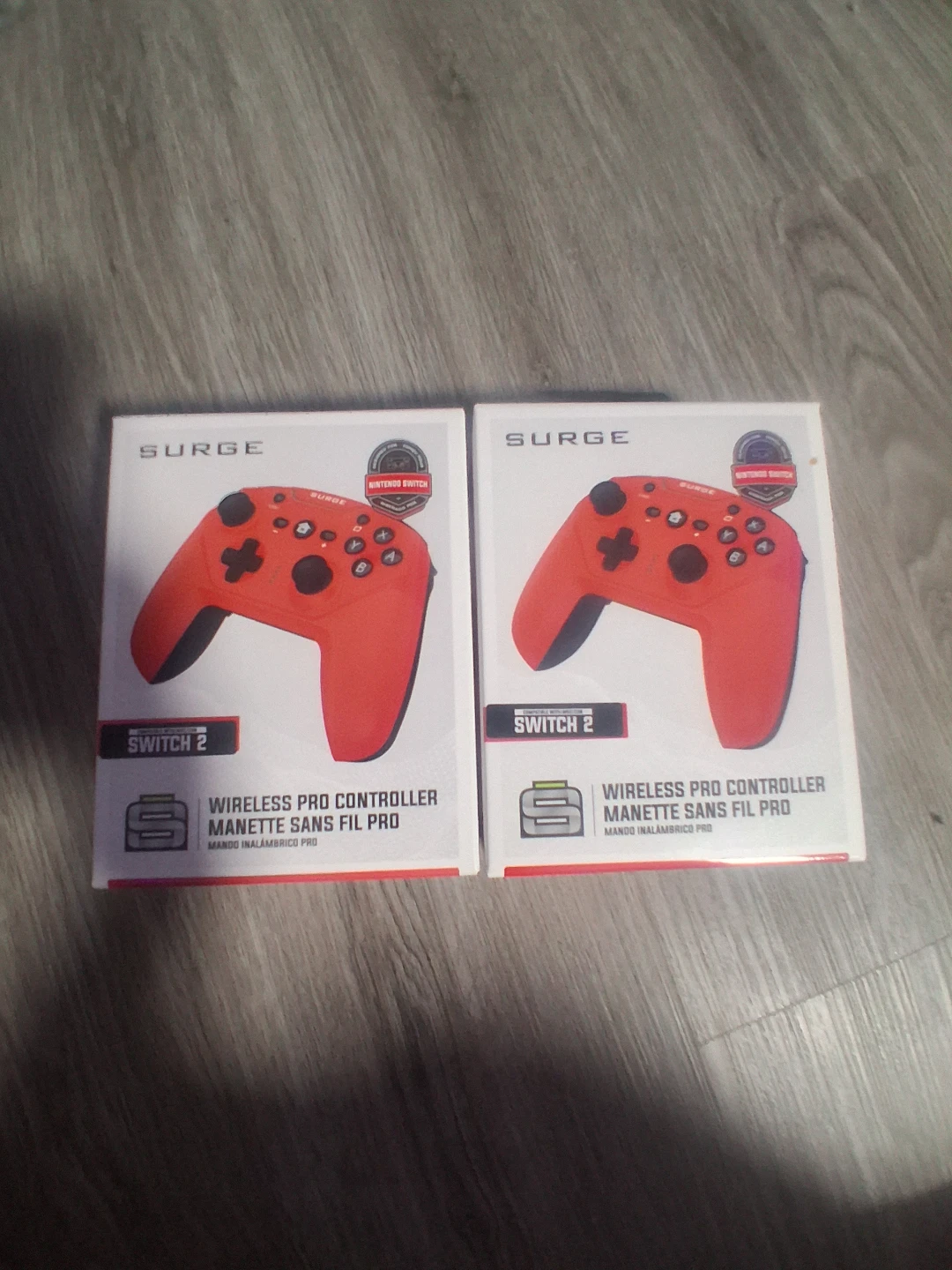 Surge controller for switch 1 and 2
