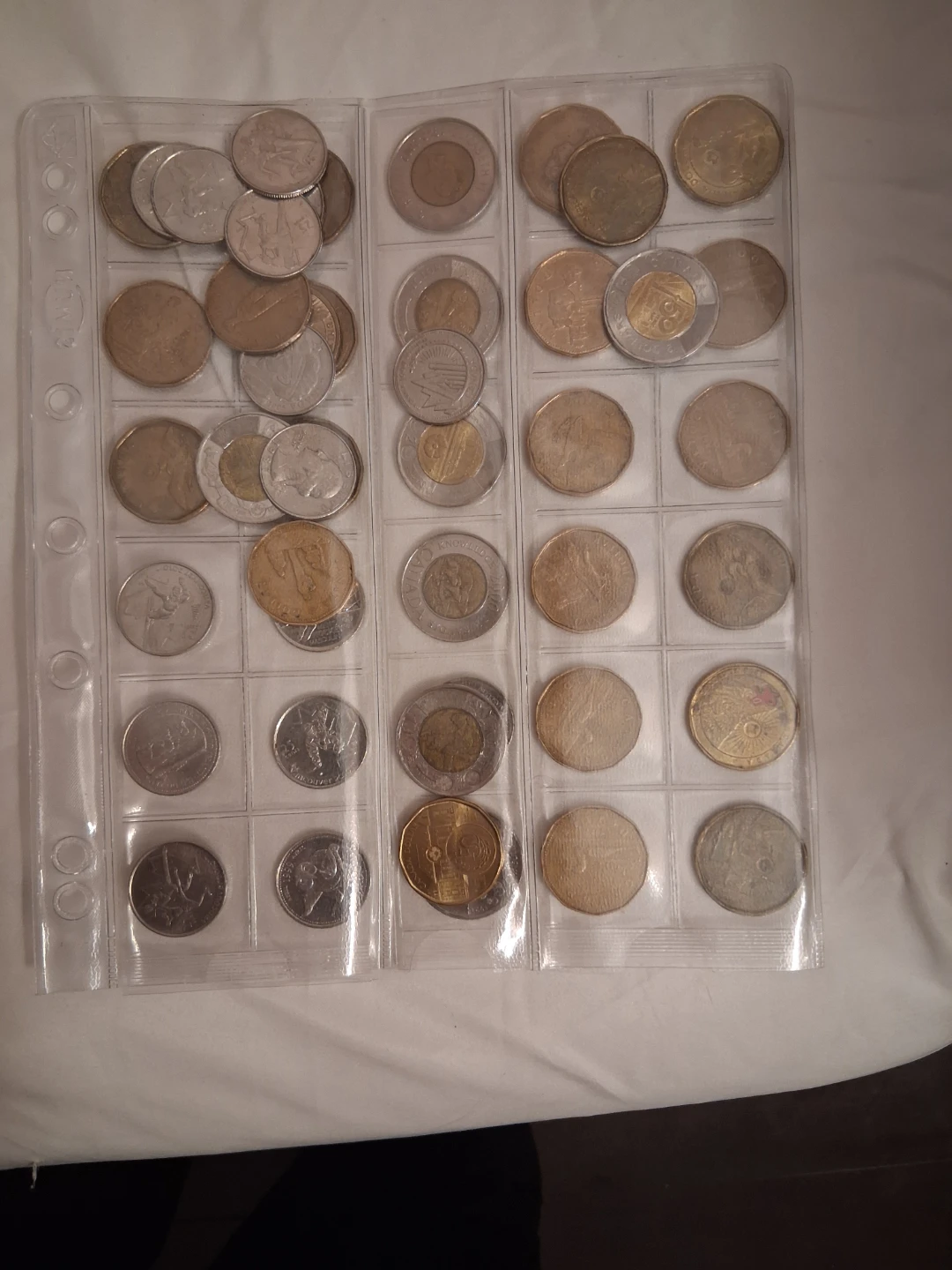 Collection of rare to very rare Canadian Coins