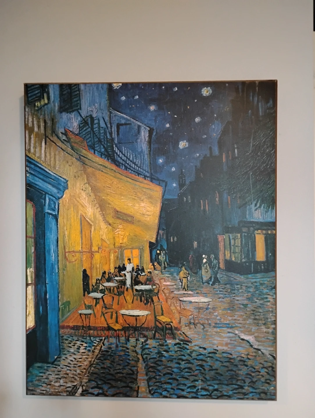 Cafe Terrace at Night Oil Painting Vincent Van Gogh