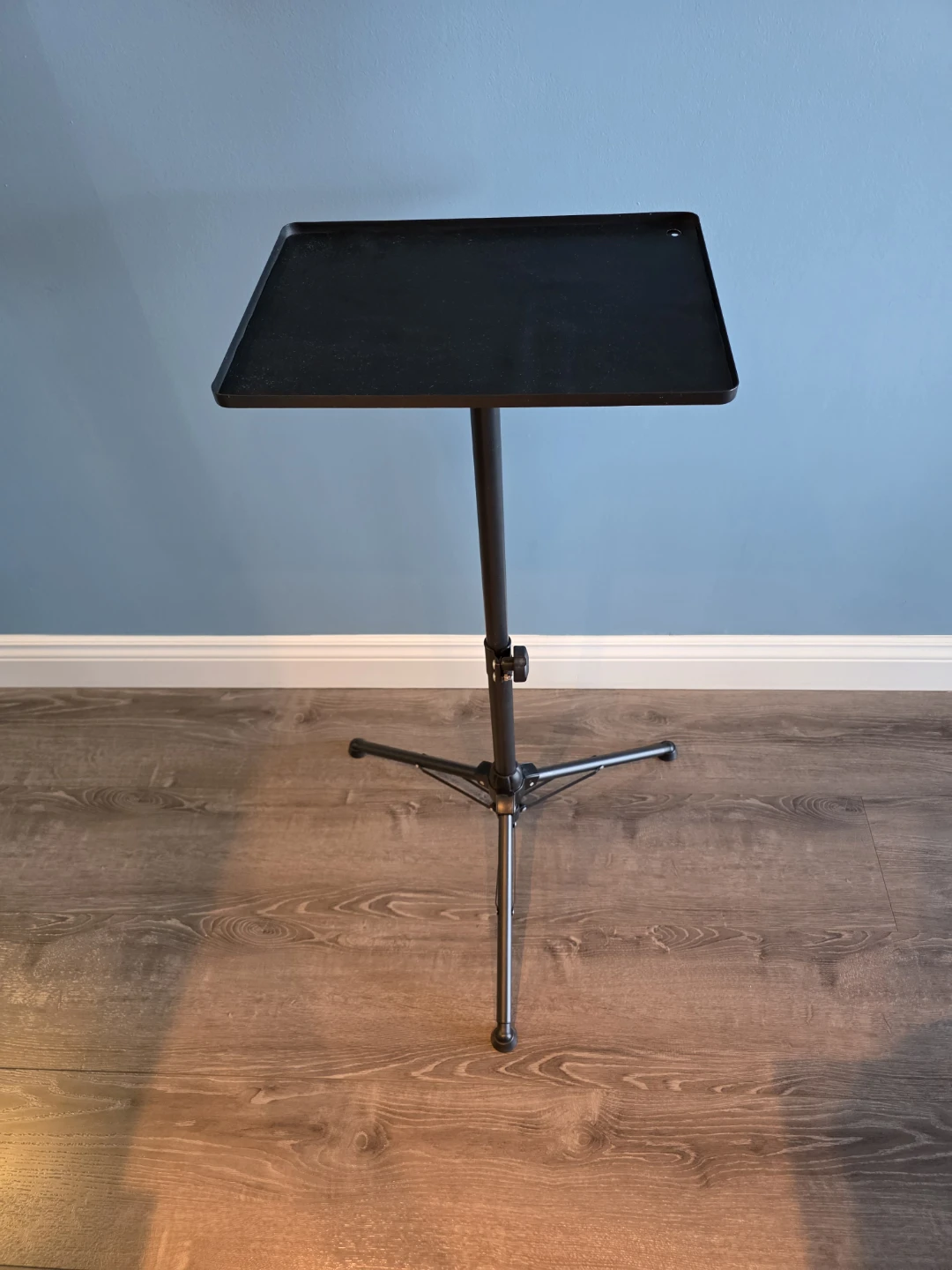 Adjustable Black Tray Table