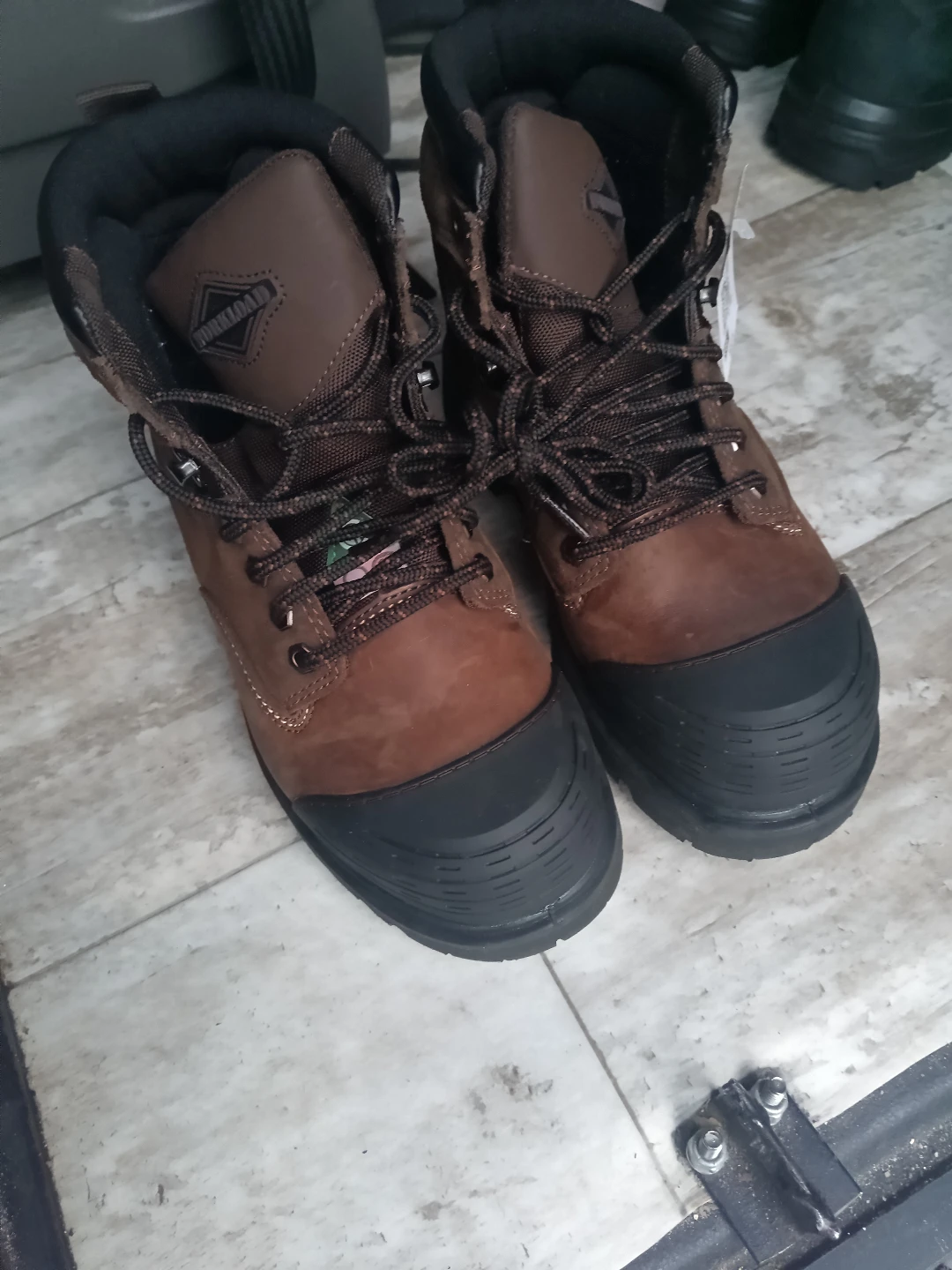 Workload Steel Toe Work Boots - photo 4